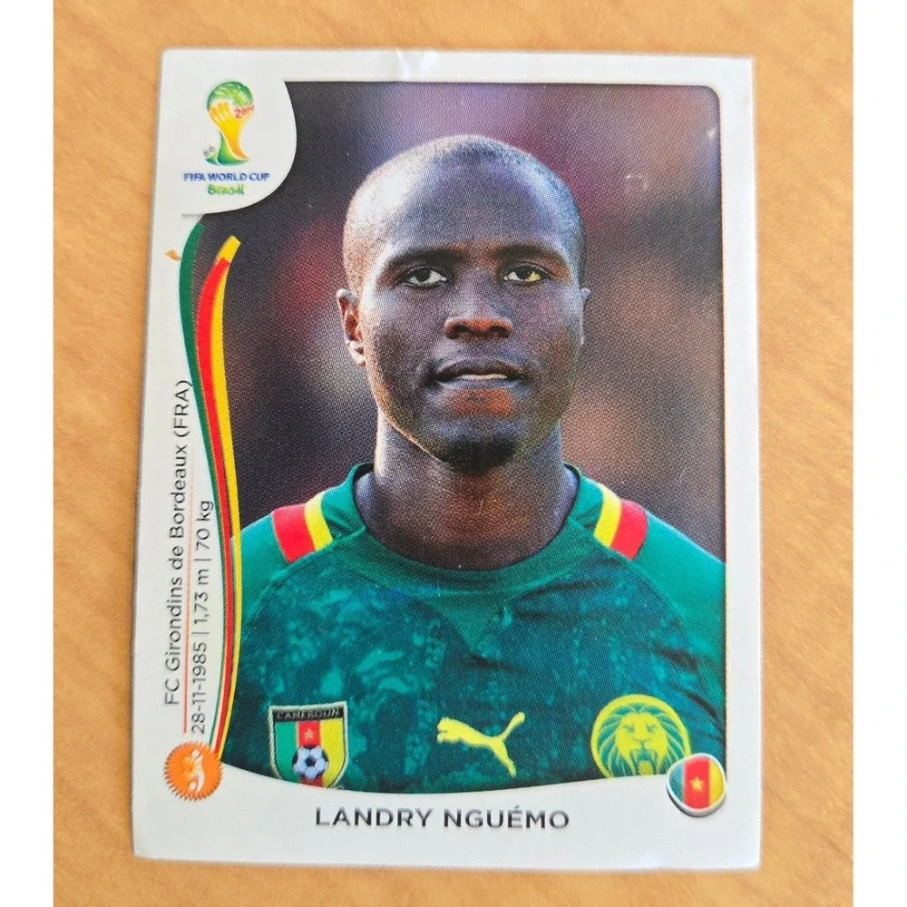 PANINI - FIFA World Cup Brazil 2014 - PICK ANY 10 STICKERS FROM THE LIST
